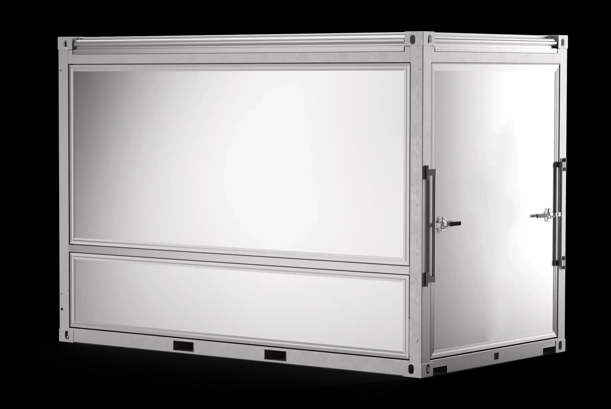 GM13HQ 13-Foot High-Cube Modular
