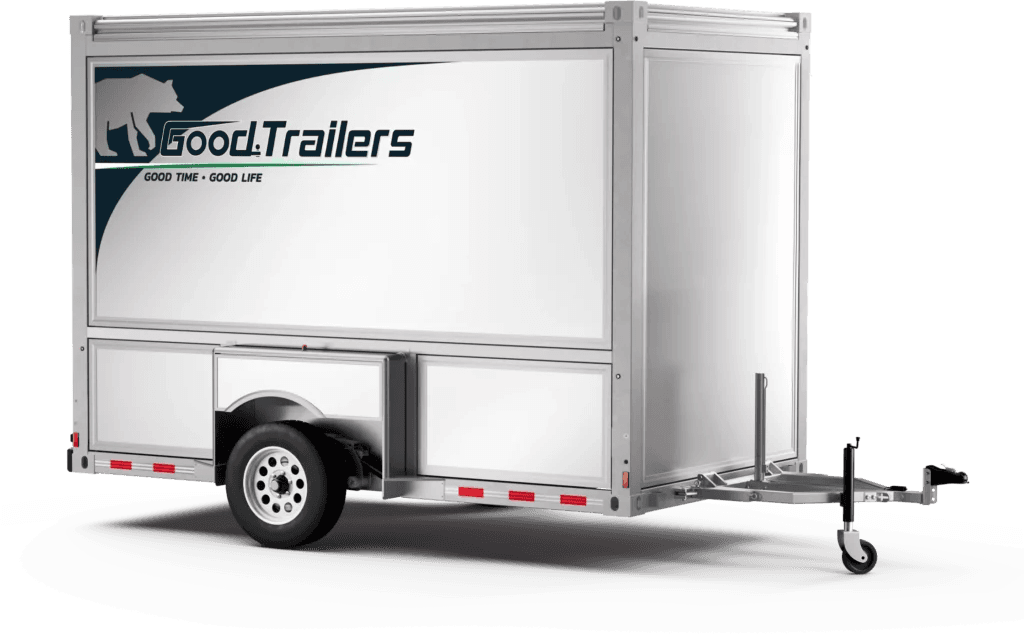 GT13HDX High Cube Trailer