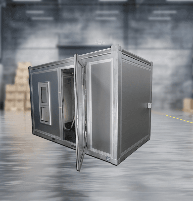 Trade Show Studio Shed