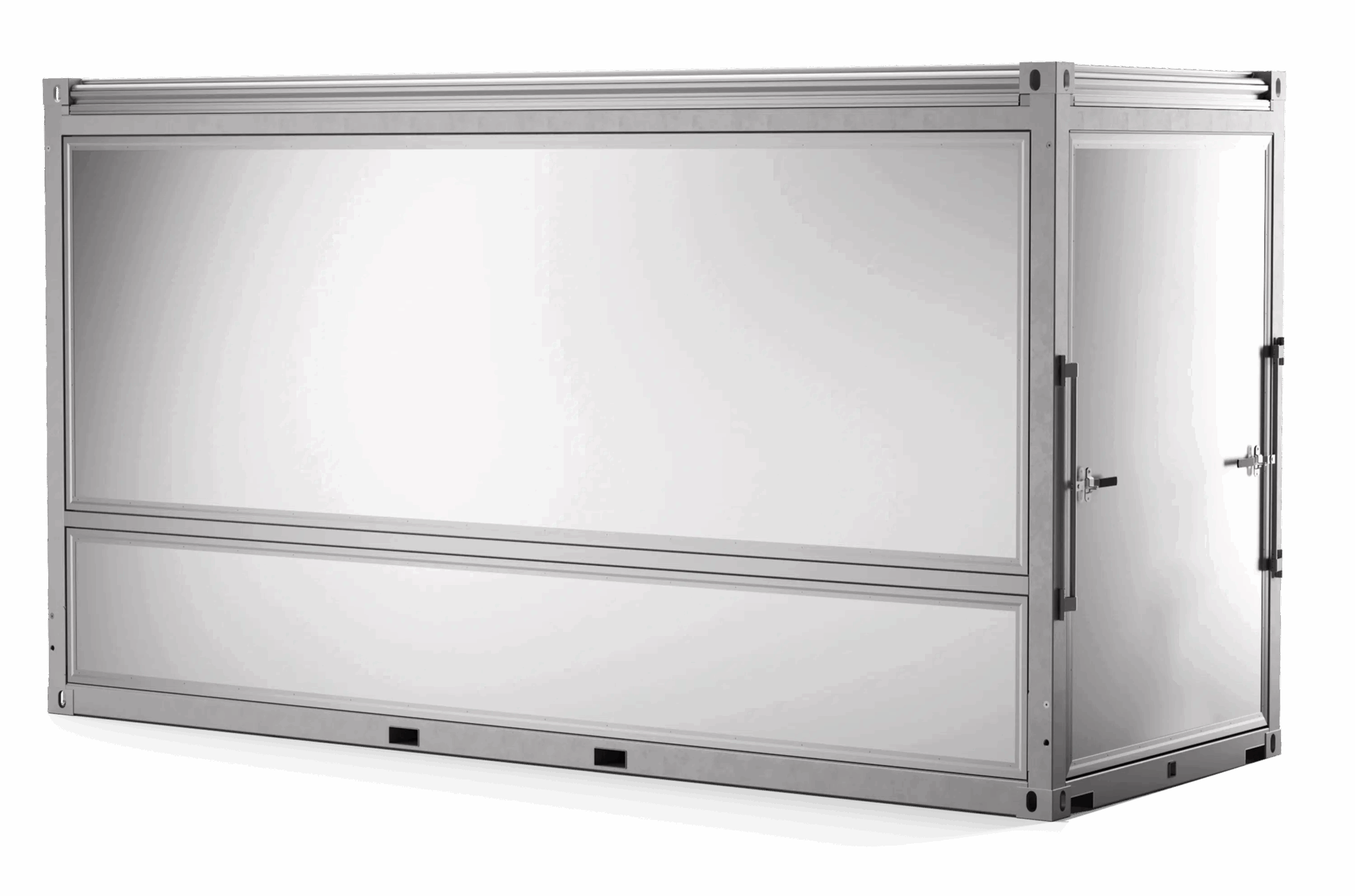19' GoodMFG high cube storage unit