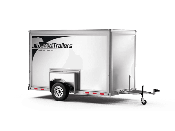 13' aluminum cargo trailer