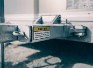Square tube in, foldable Tow Bar