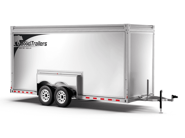 GT19HD heavy duty cargo trailer