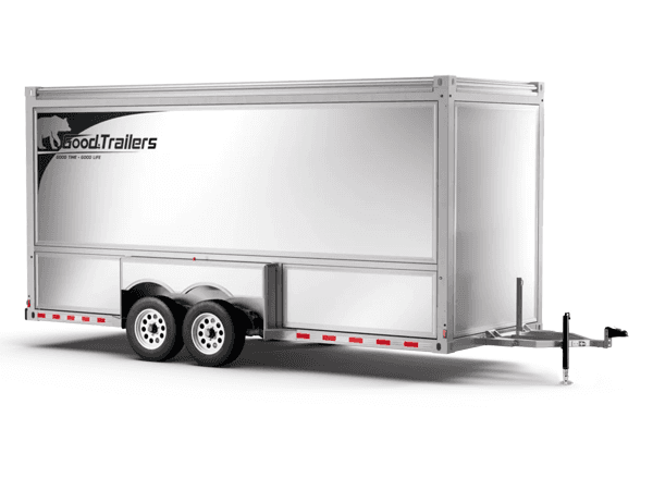 GT19HDX high cube cargo trailer