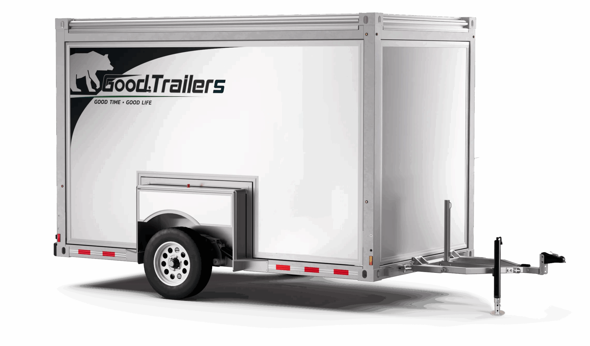 GT13HD heavy duty 13' cargo trailer