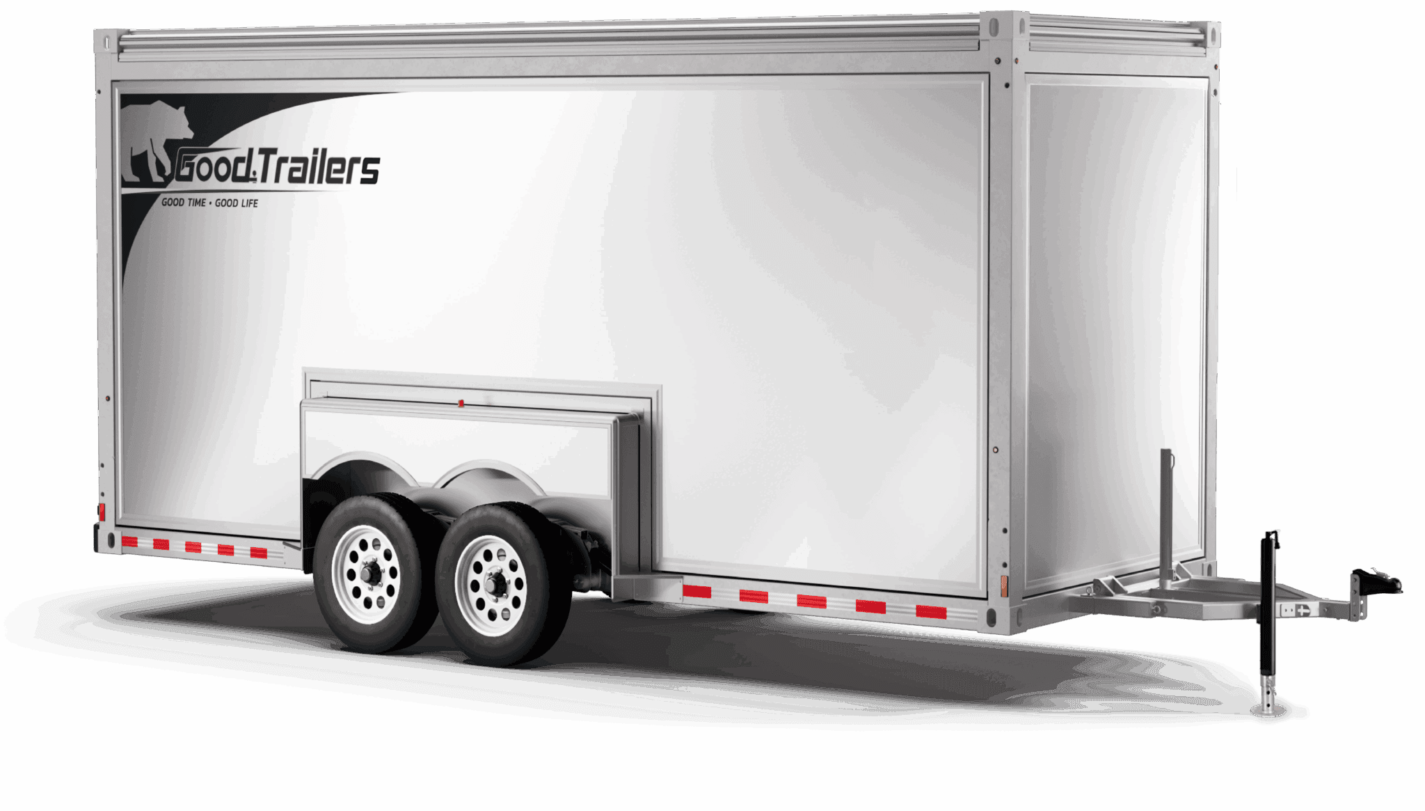 GT19HD heavy duty cargo trailer