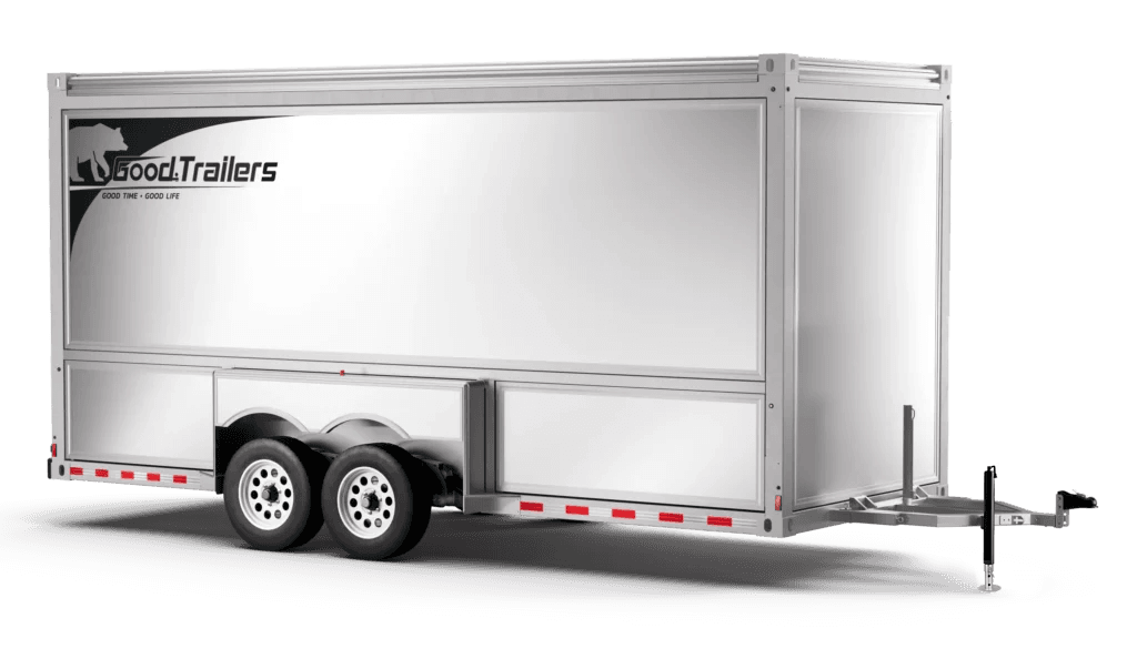 GT19HDX High Cube Trailer