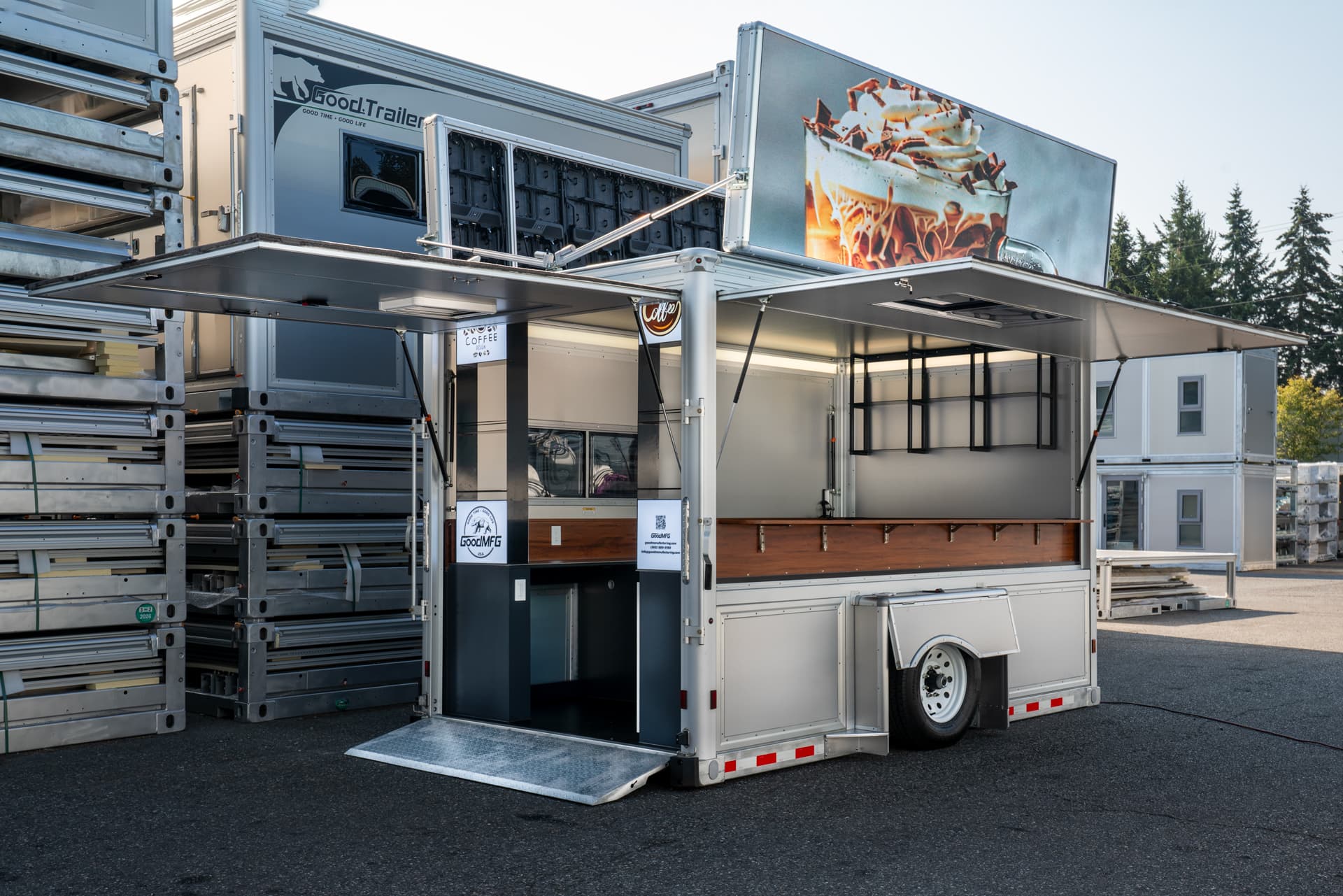 GT13AL-C Food Trailer