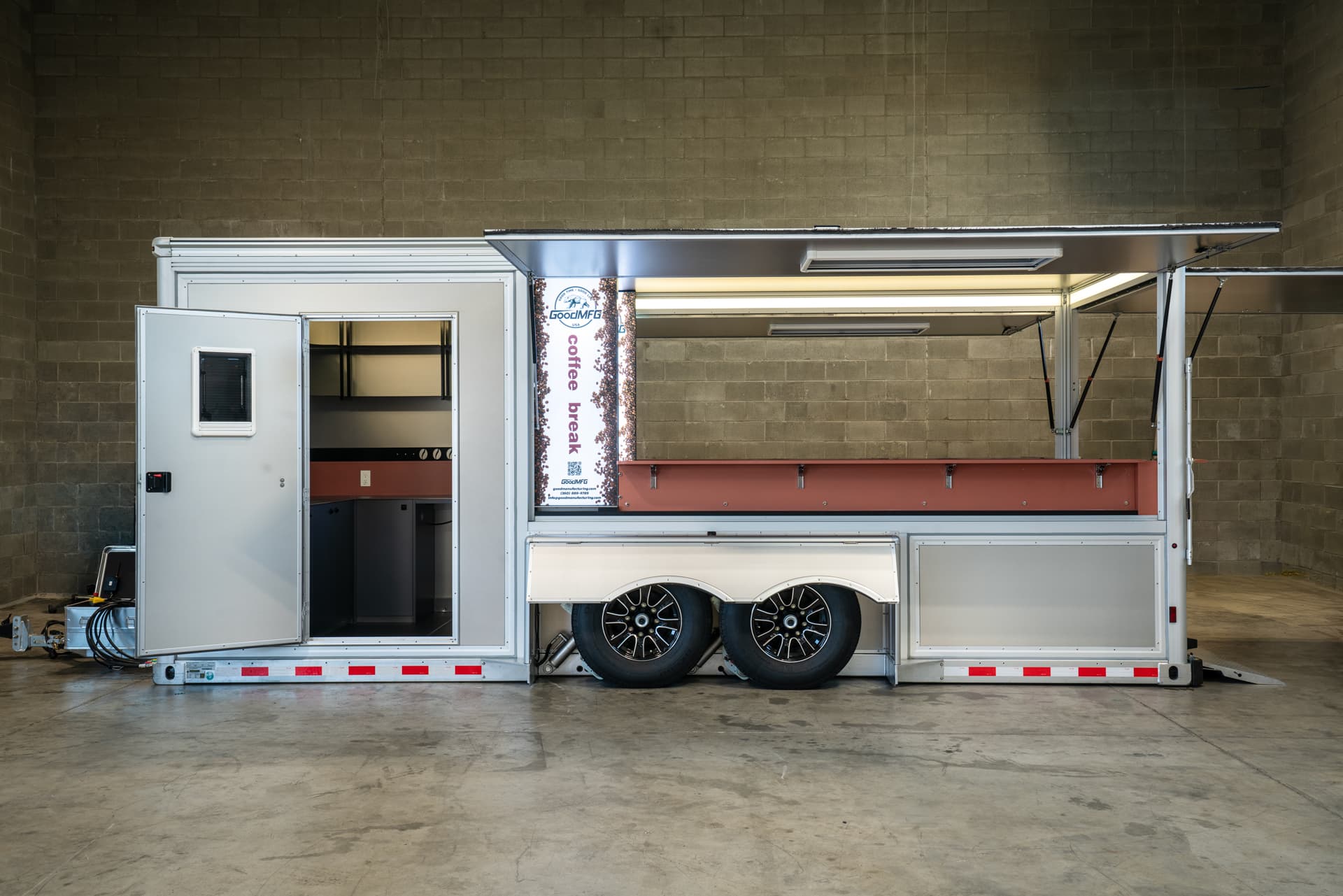 GT19AL-C Food Trailer