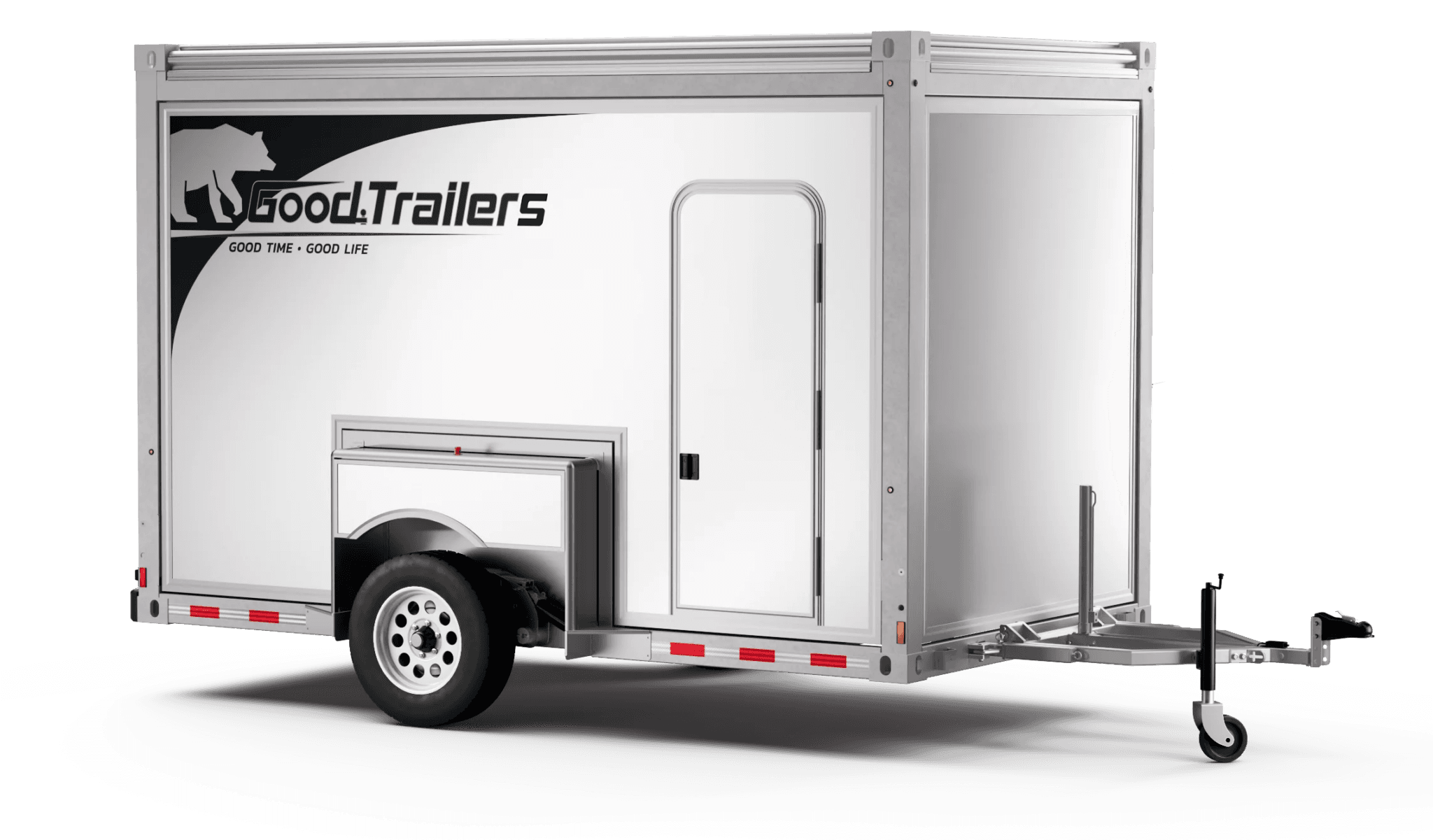 GT13HD Heavy Duty Trailer