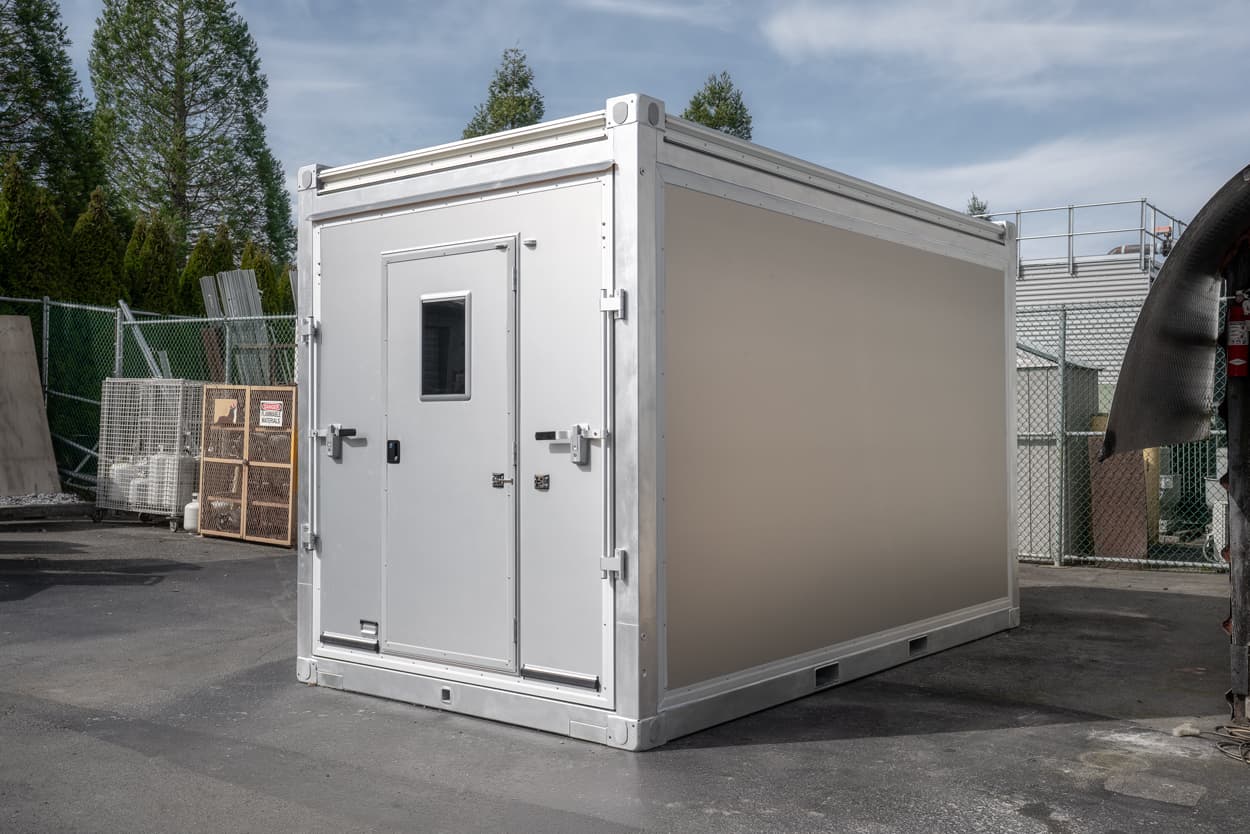 GM13ST Storage Shed Ground Level Storage