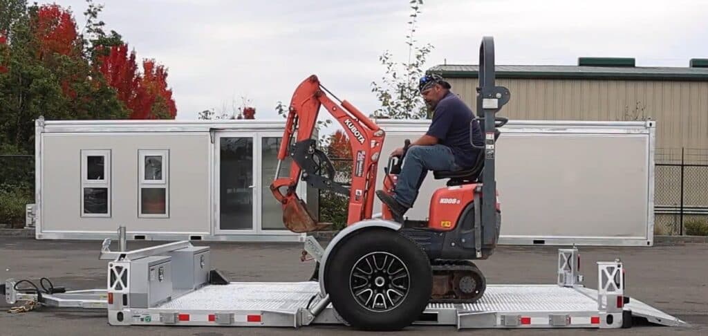 Mini Excavator Trailer