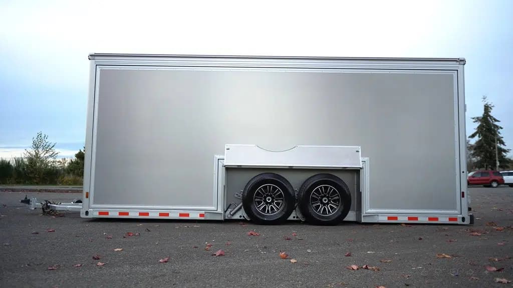 Drop Deck Trailer Instructions - Flat Trailer
