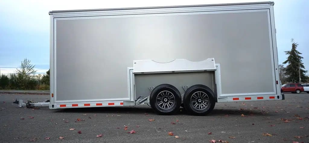 Drop Deck Trailer Instructions - Lowering the Trailer