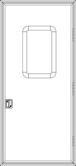 34.00″ x 78.43″