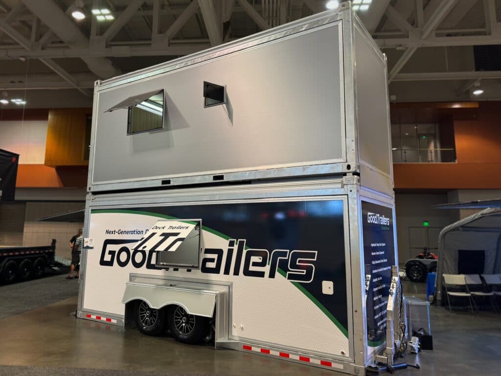 Meet the Award-Winning Stackable Trailer