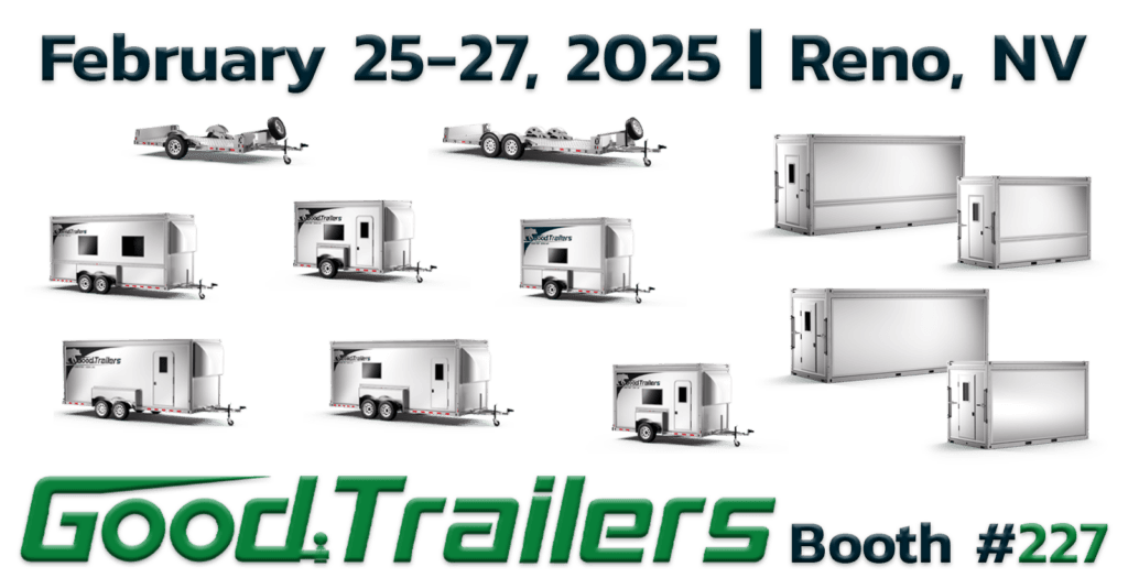 GoodMFG Heads to Reno for NATDA Trailer Tech Expo