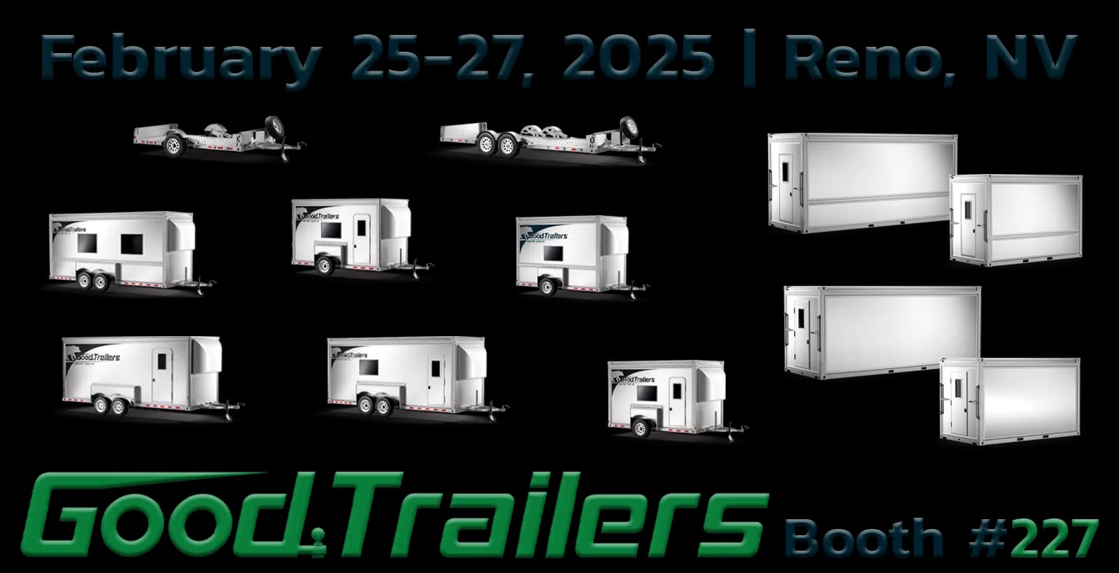 GoodMFG Heads to Reno for NATDA Trailer Tech Expo