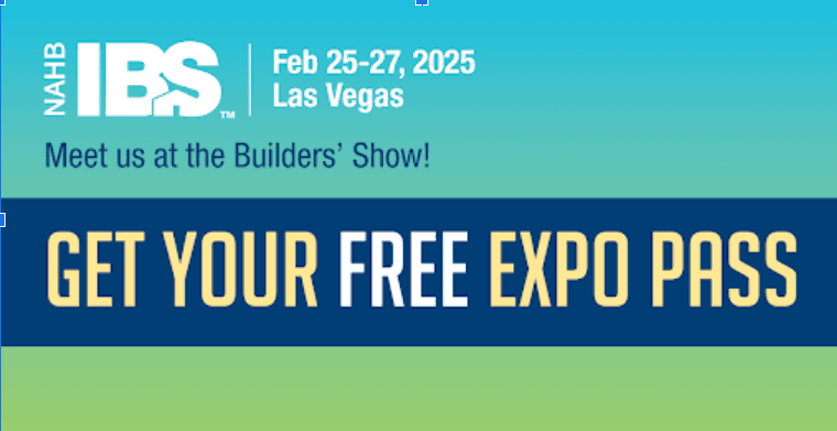 Good MFG™ Heads to Las Vegas for the NAHB International Builders’ Show