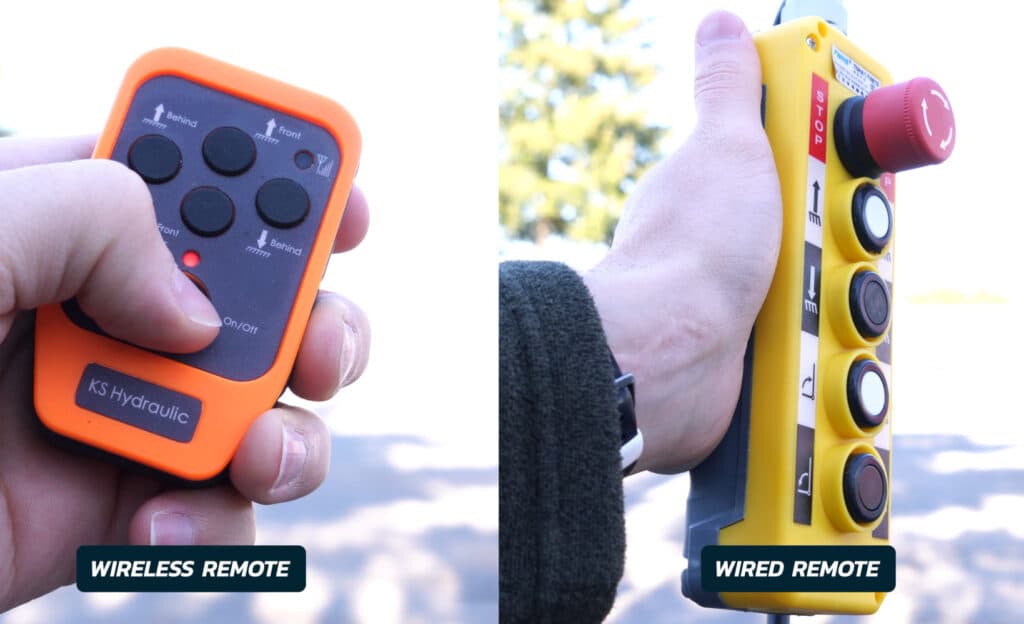How to Use Your Hydraulic Drop Deck System