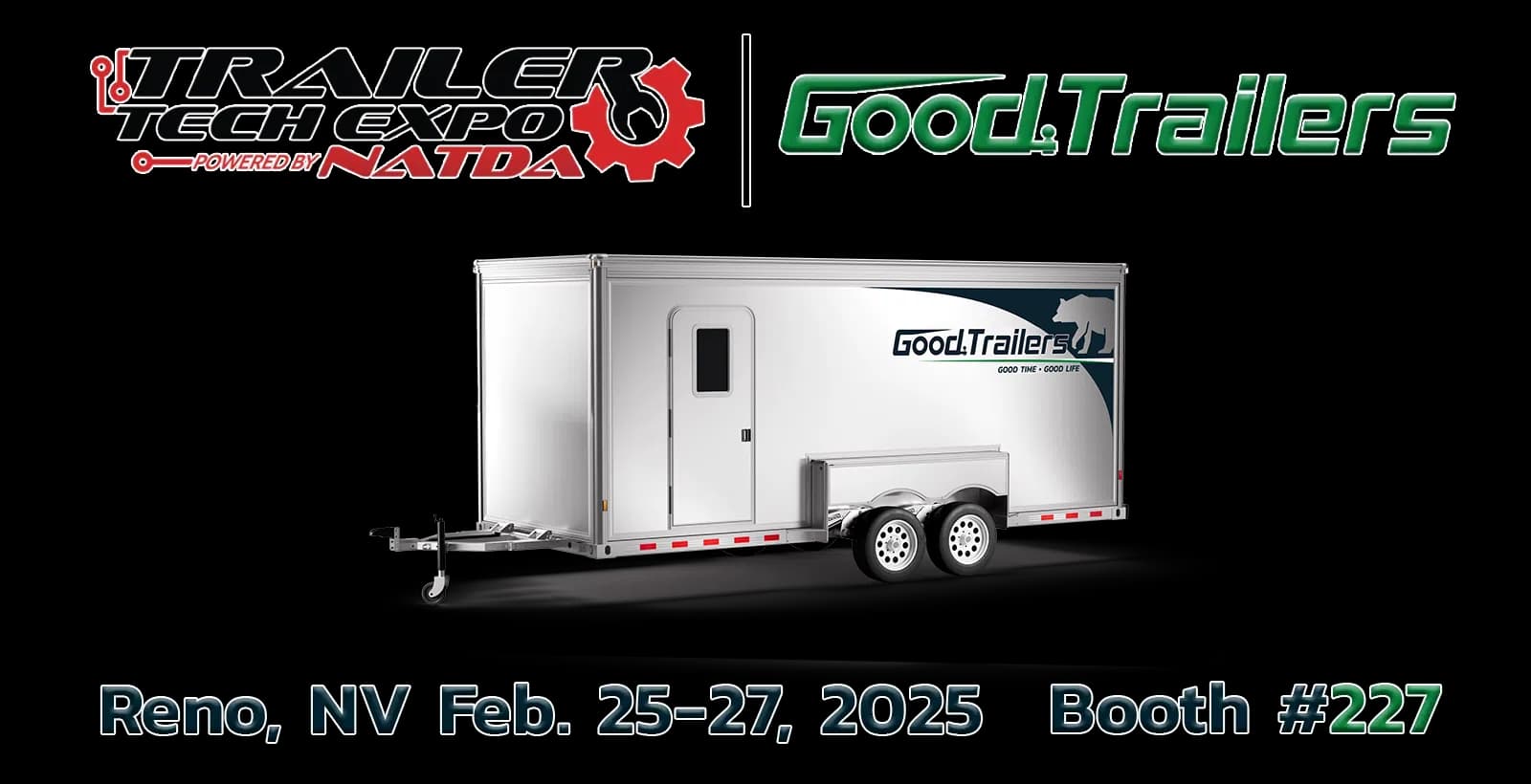NATDA Trailer Tech Expo Show Line Up