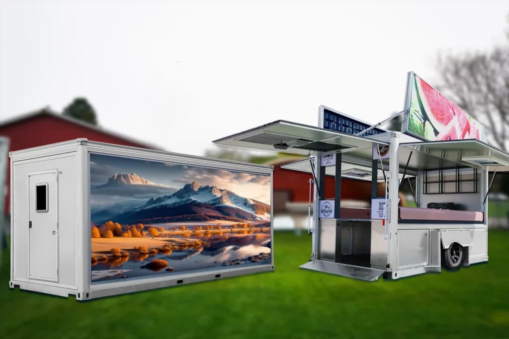 5 Creative Uses for Good LED Modular Structures or Good Trailer LED Screens
