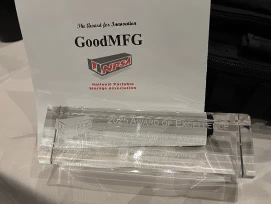 The 2025 Award of Excellence, NPSA, Innovation