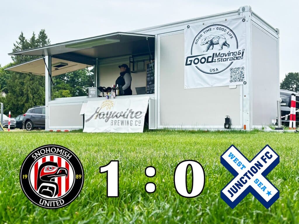 GoodMFG®: Official Sponsor of Snohomish United