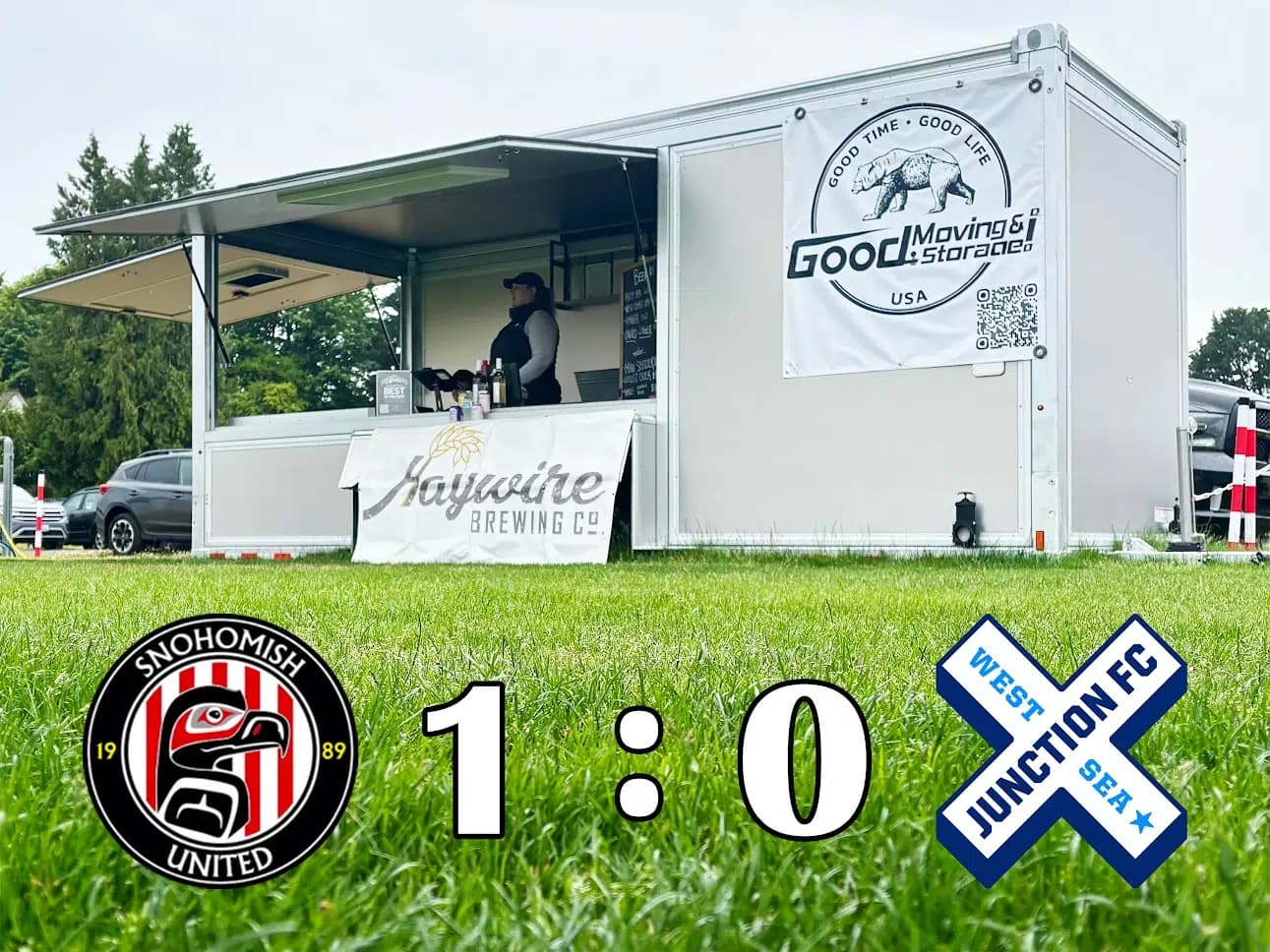 GoodMFG®: Official Sponsor of Snohomish United