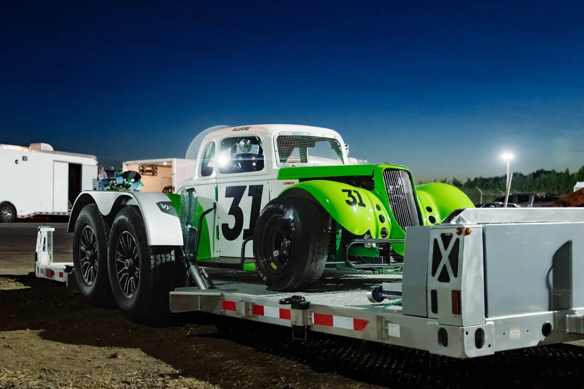 Case Study: Legends Racing