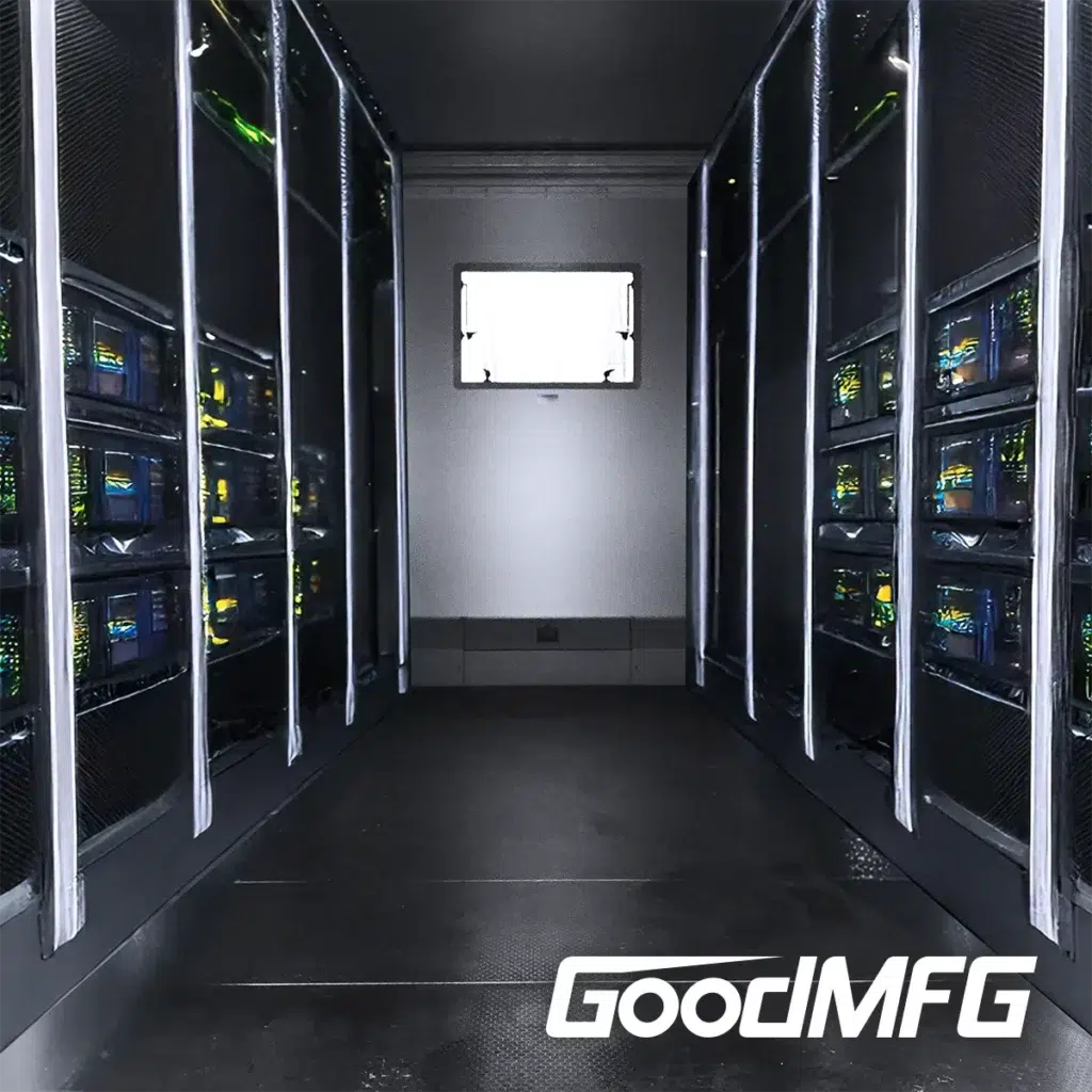 Create Modular Data Centers with GoodMFG®