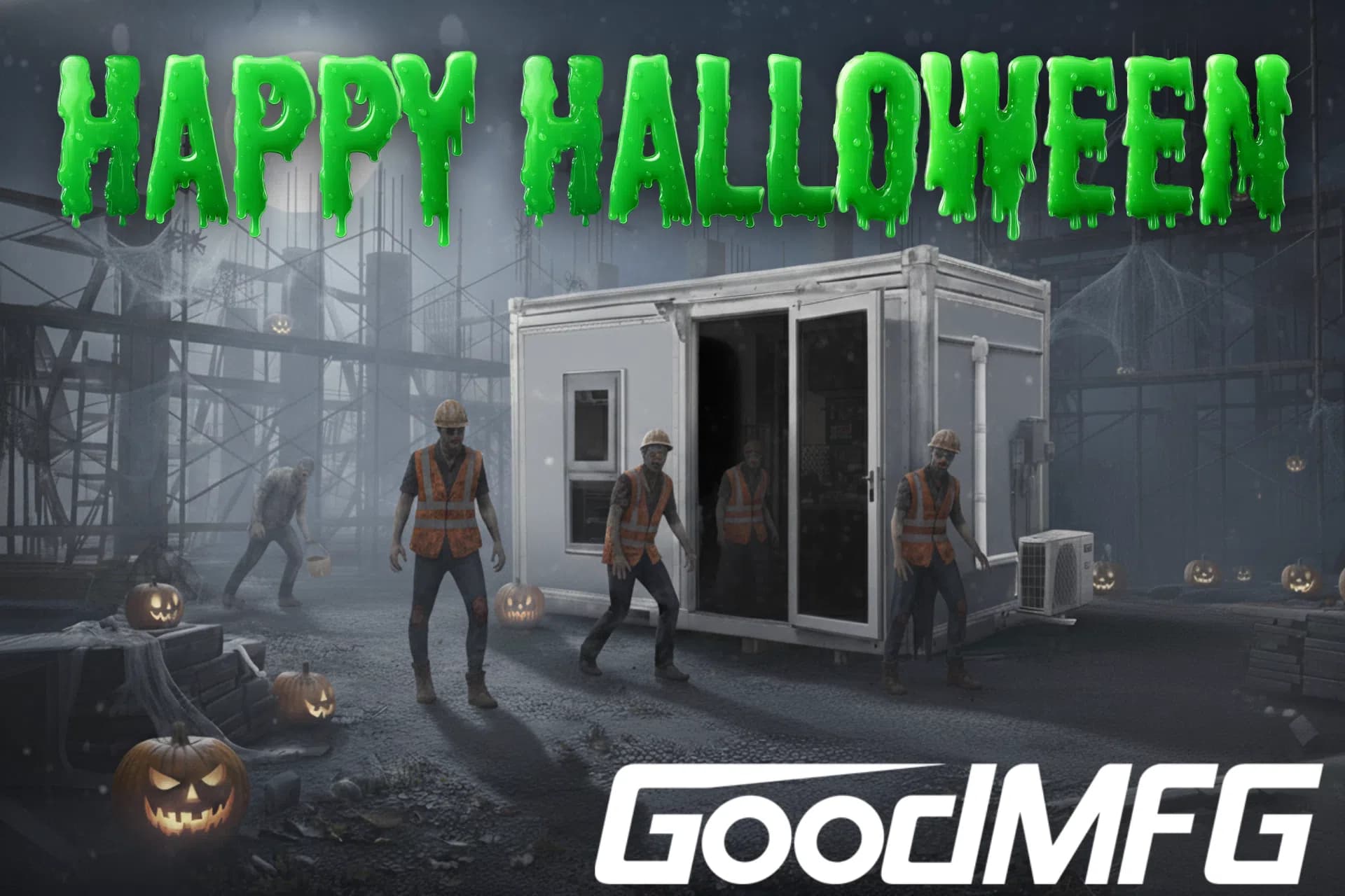 GoodMFG® and the Hitch Witch at Trick or Treat Down Delta
