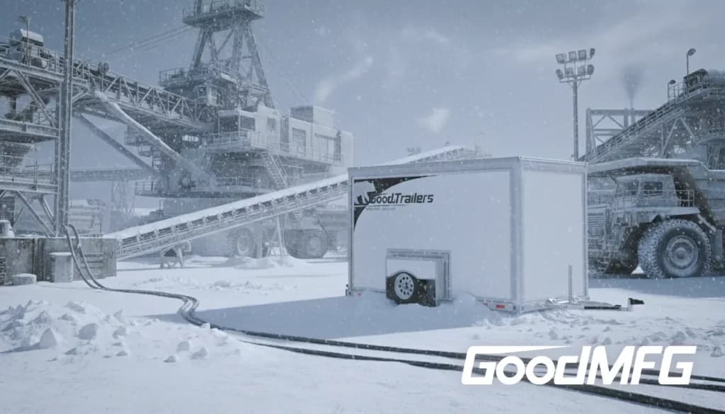 Hydraulic Drop Deck Trailer Winter Safety: The Ultimate Guide to Safe Loading in Icy Conditions