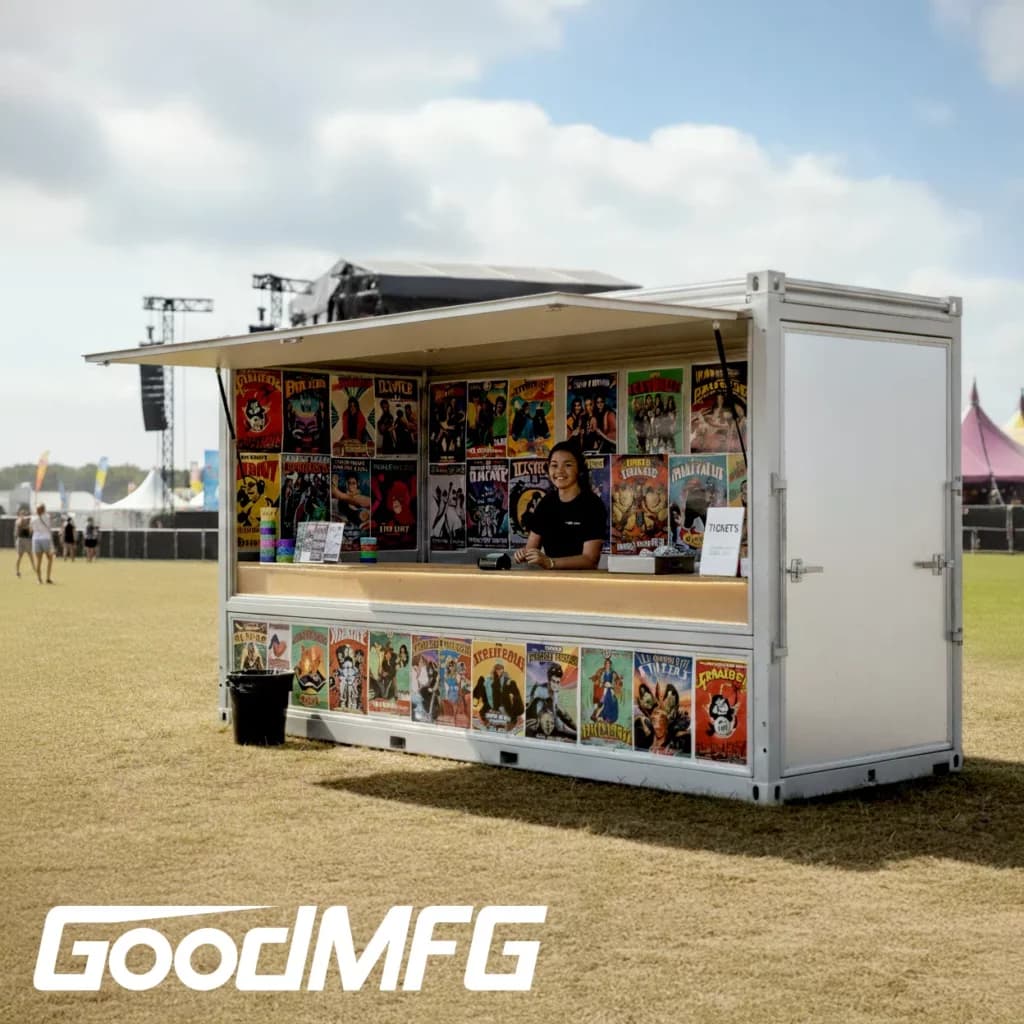 Creating Prefabricated Booths with Good Modular Structures