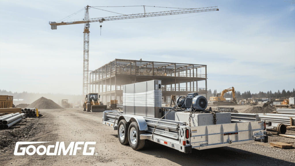 Hydraulic Drop Deck Elevator Transports