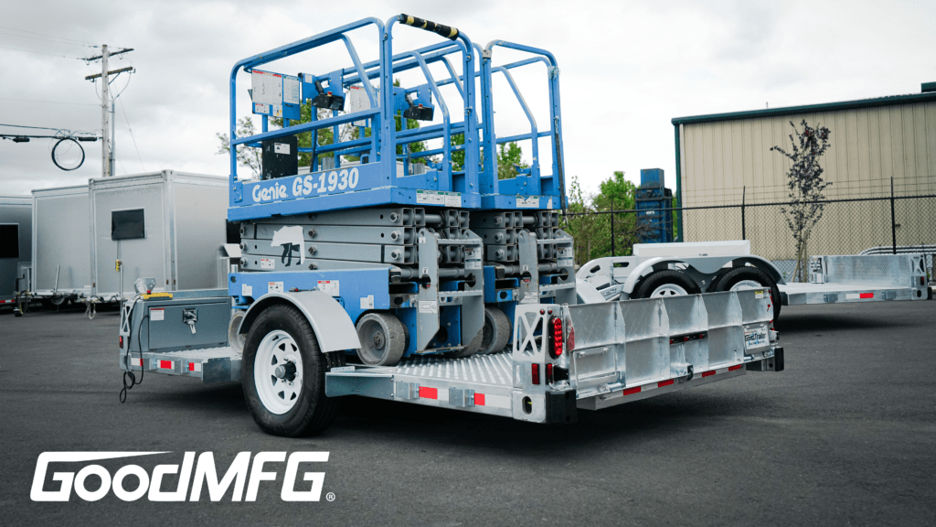 Can You Transport a Scissor Lift on a Trailer?