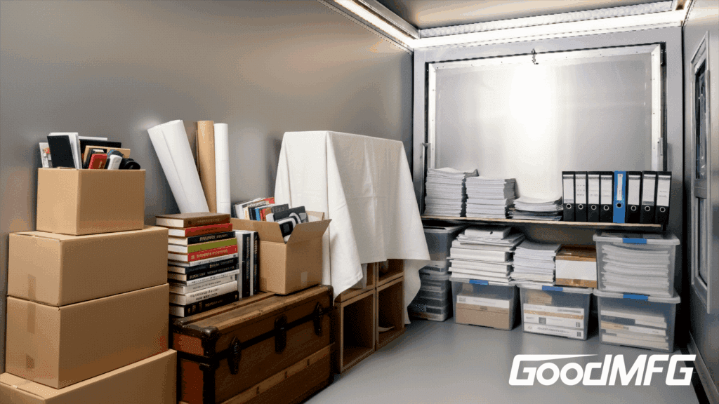 Choose Clean, Condensation-Free Storage