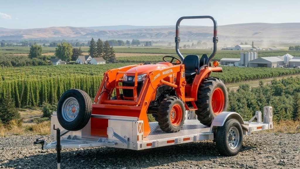 How Hydraulic Drop Decks Make Trailering, Not Roading, the Best Choice