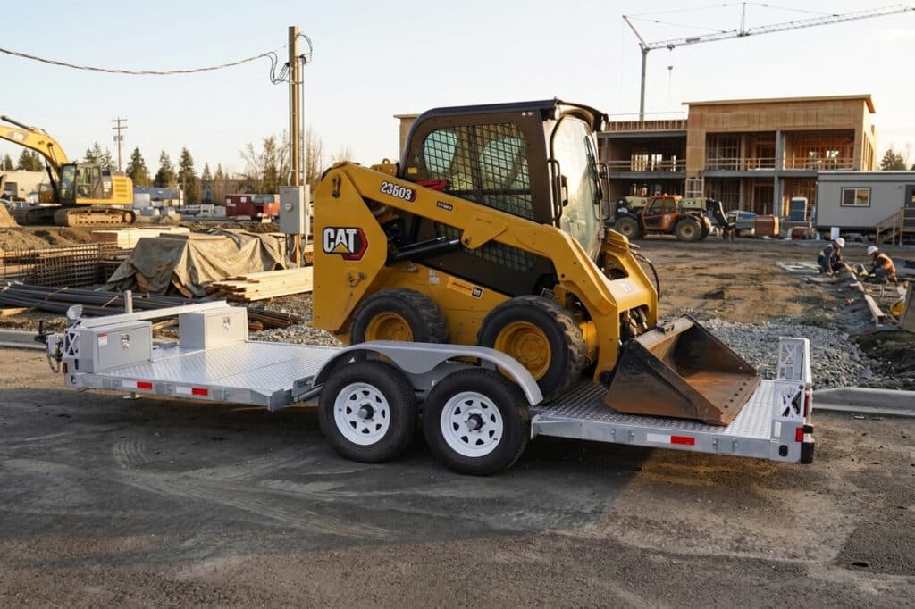 The Ultimate Guide to Skid Steer Trailers