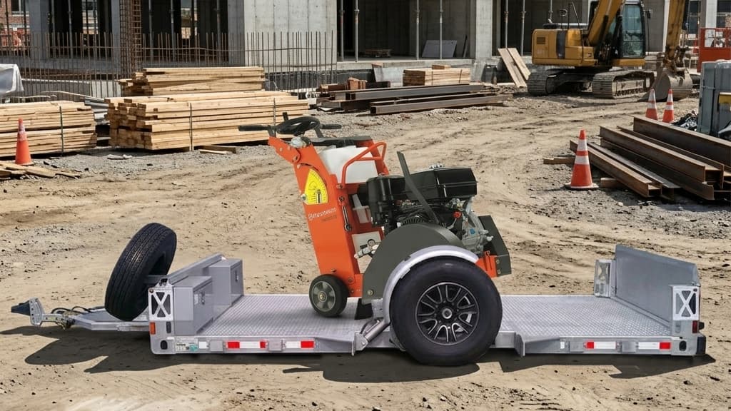 Safe Concrete Saw Transport: Stop Breaking $1000 Blades
