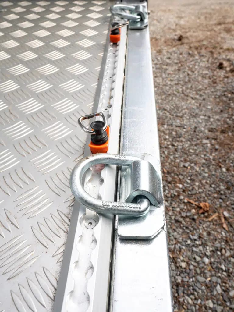 D-ring stake pocket add-on