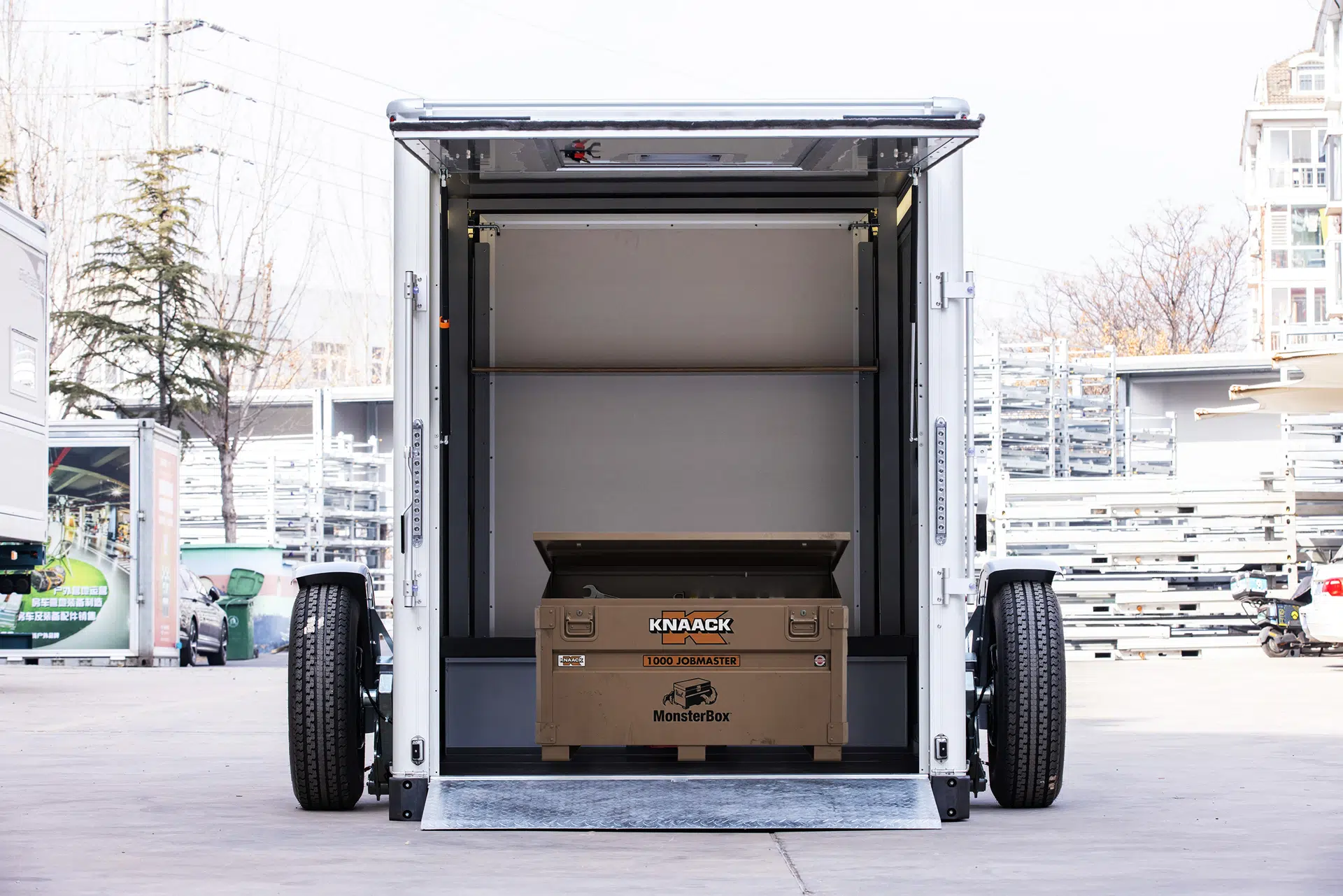 Moving Heavy Toolboxes: Choosing the Right Trailer