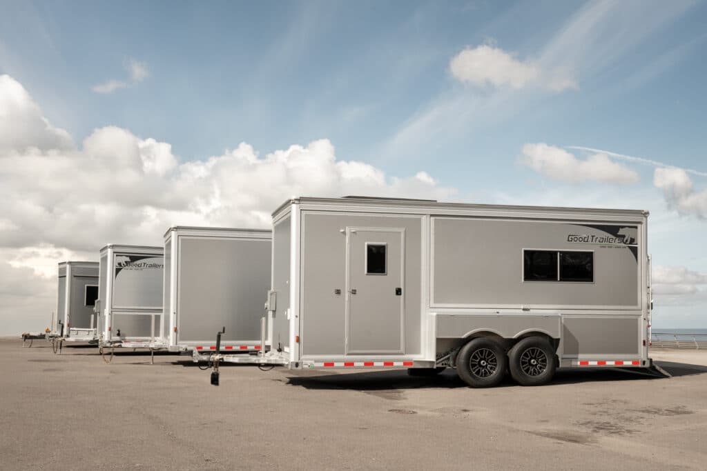 Aluminum Trailers vs. Steel Trailers: The Hybrid Solution