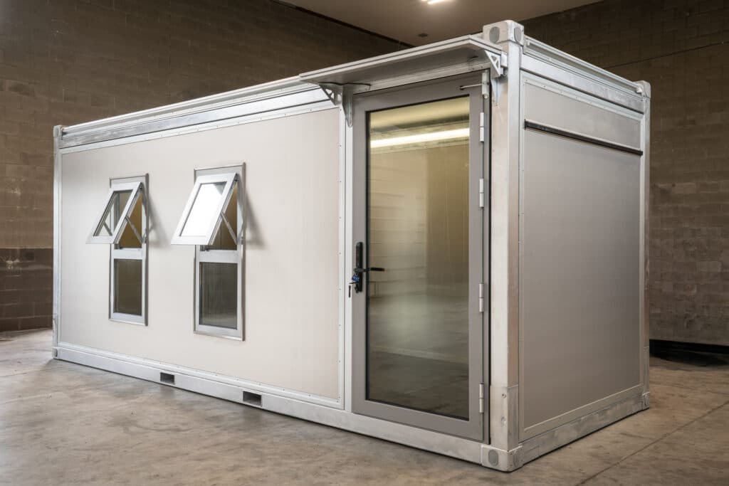 Creating In-Plant Spaces with Good Modular Structures
