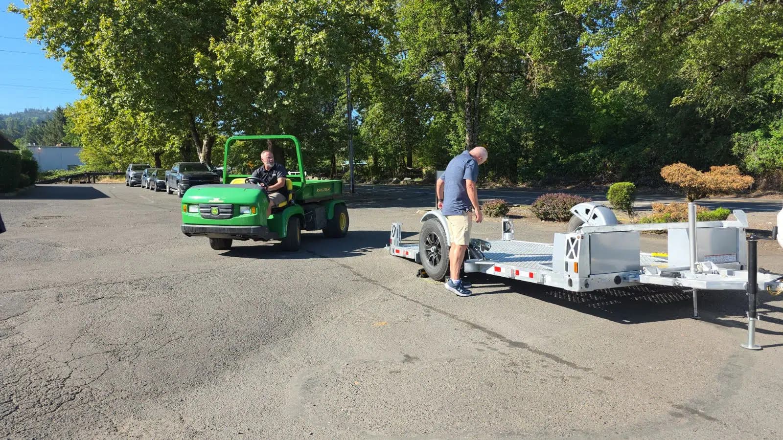 How to Transport a John Deere Gator Safely