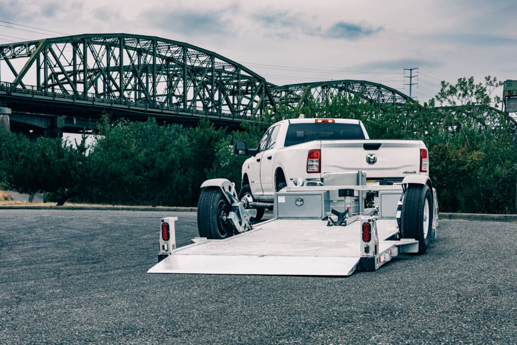Better Utility Trailers for Parks & Recreation Departments