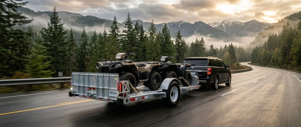 Choosing Your ATV Trailer or UTV Trailer