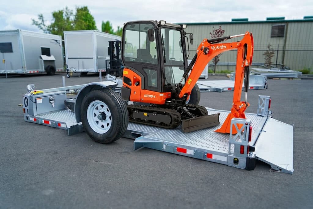 How to Choose the Best Trailer for Kubota Equipment