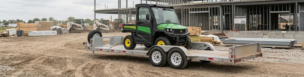 How to Transport a John Deere Gator Safely