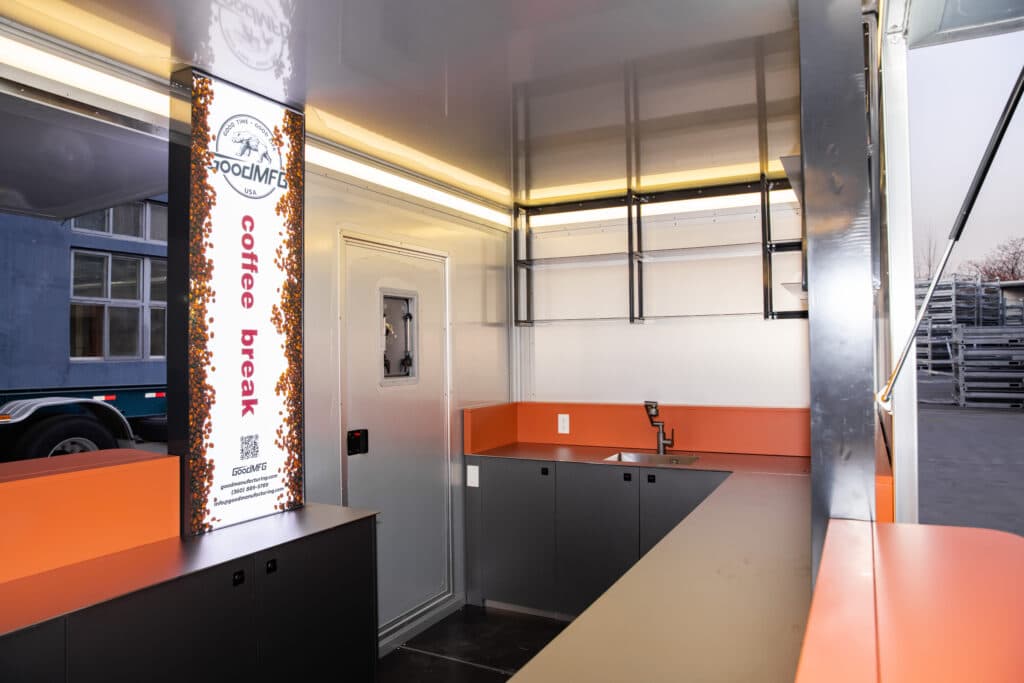 The Top 4 Advantages of Drop Deck Concession Trailers